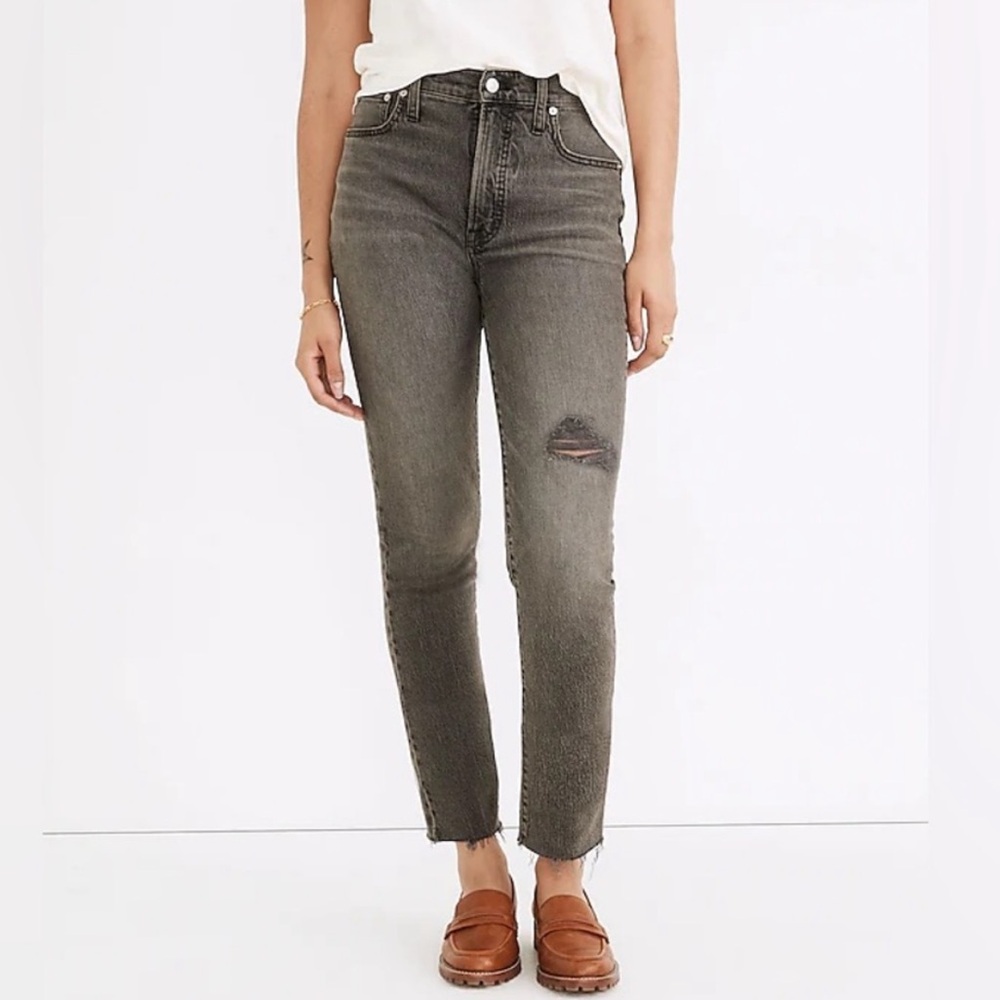 Madewell The Perfect Vintage Jean in Cosner Wash